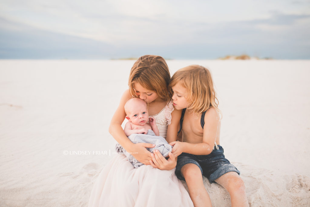Pensacola Beach Newborn Photographer