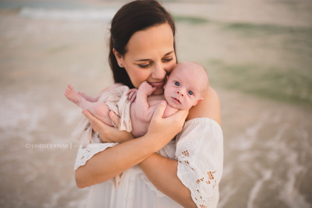 Pensacola Beach Newborn Photographer