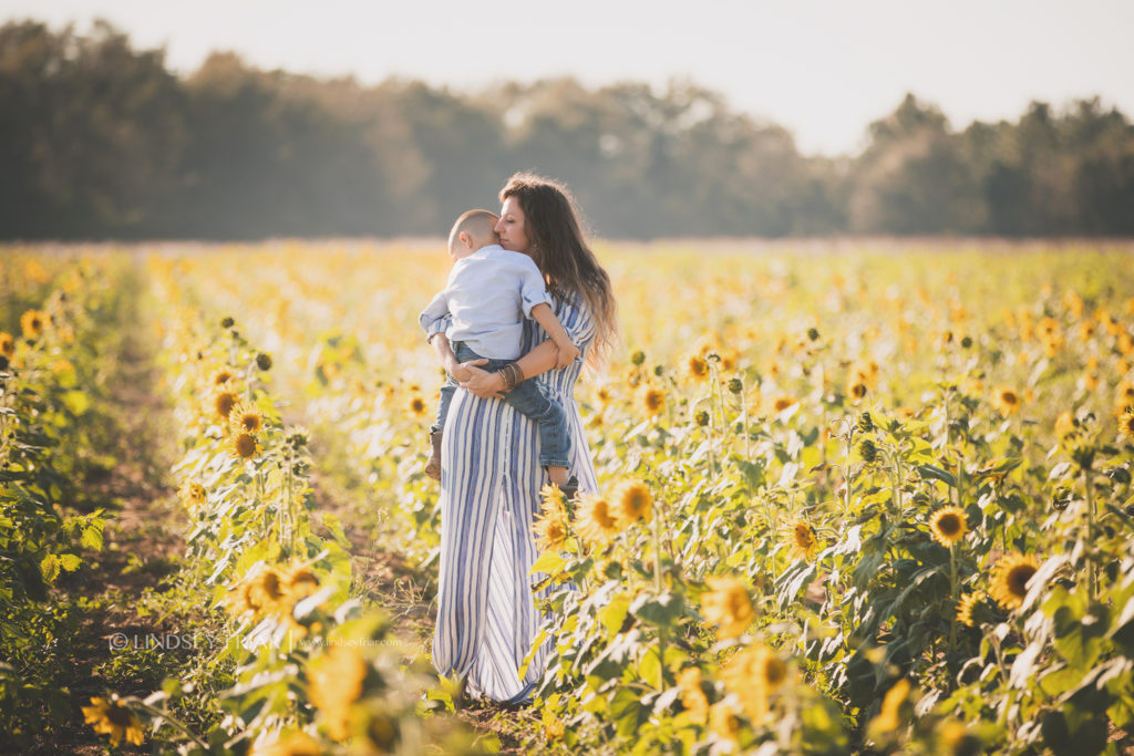 Sunflower Mini Session - Milton, FL Family Photographer