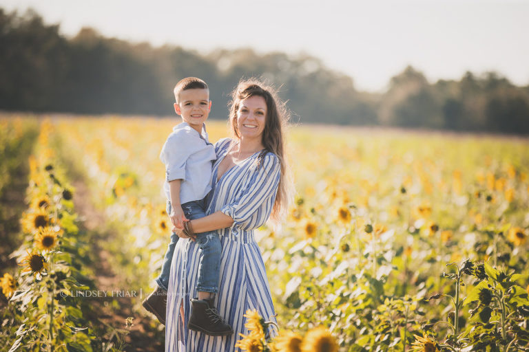 Sunflower Mini Session - Milton, FL Family Photographer