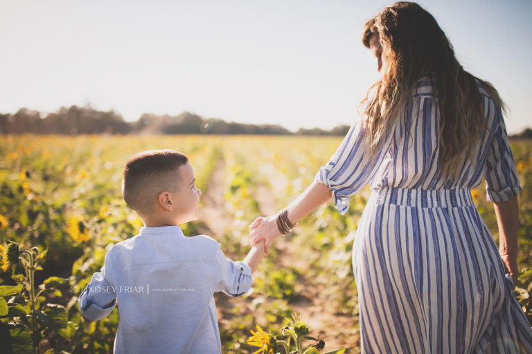 Sunflower Mini Session - Milton, FL Family Photographer