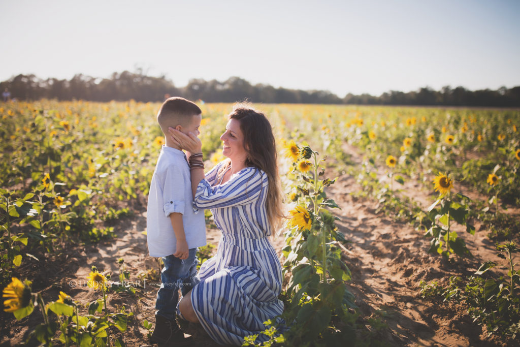 Sunflower Mini Session - Milton, FL Family Photographer