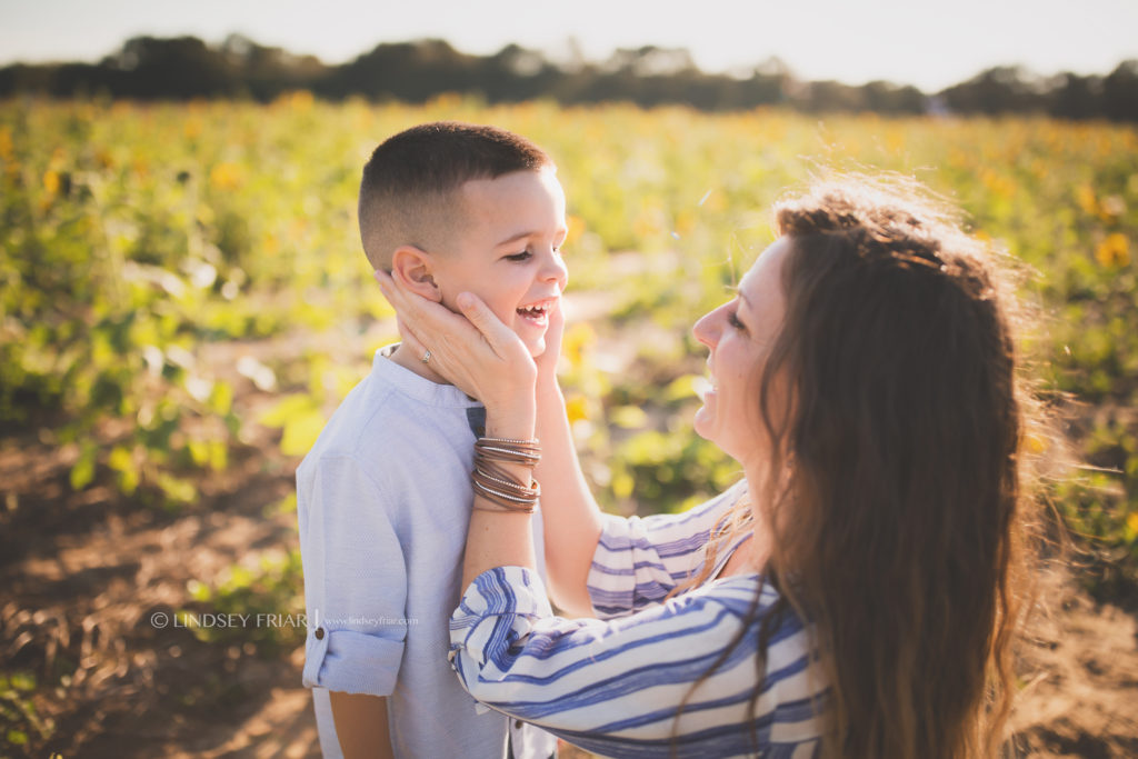 Sunflower Mini Session - Milton, FL Family Photographer