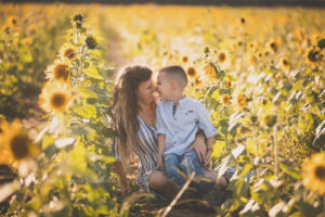 Sunflower Mini Session - Milton, FL Family Photographer