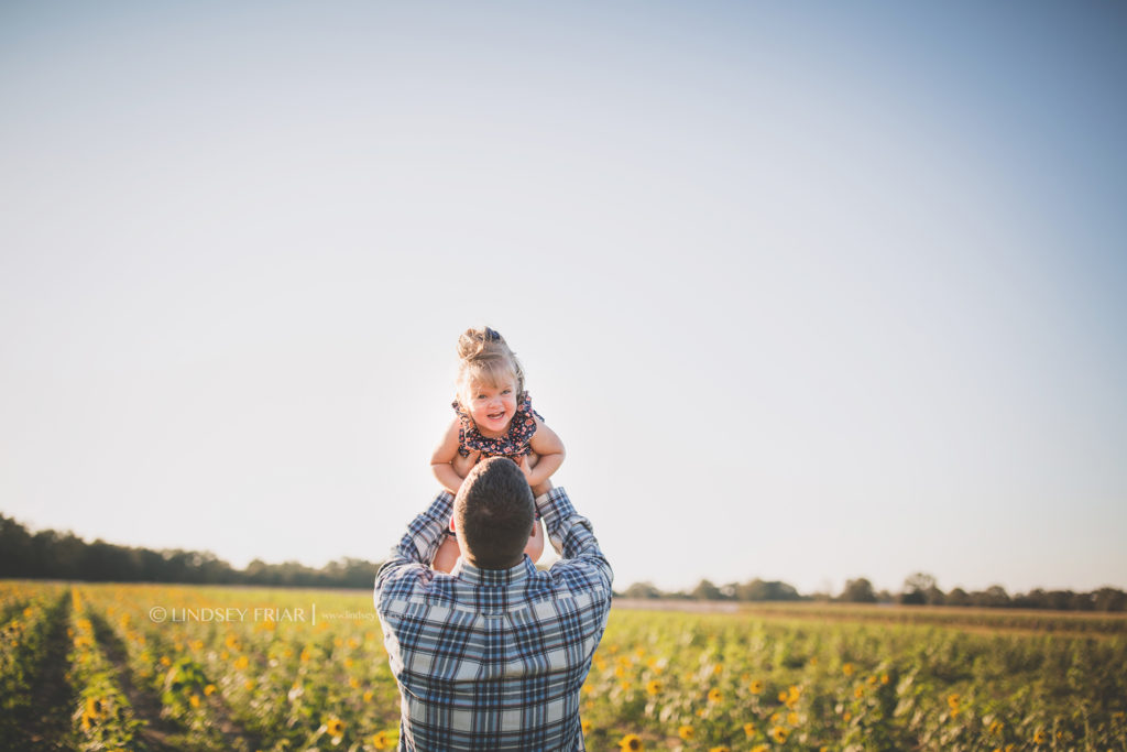 Sunflower Mini Sessions - Milton, FL Family Photographer