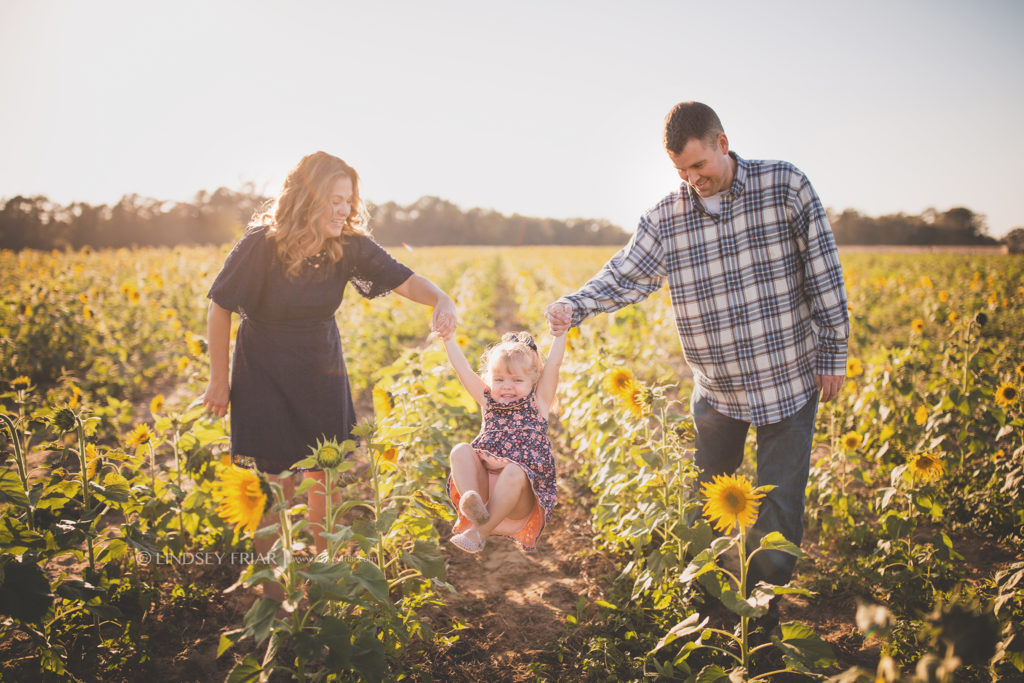 Sunflower Mini Sessions - Milton, FL Family Photographer