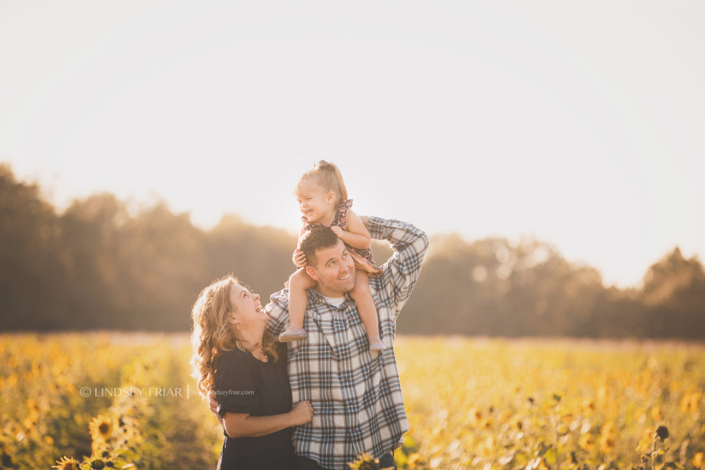 Sunflower Mini Sessions - Milton, FL Family Photographer