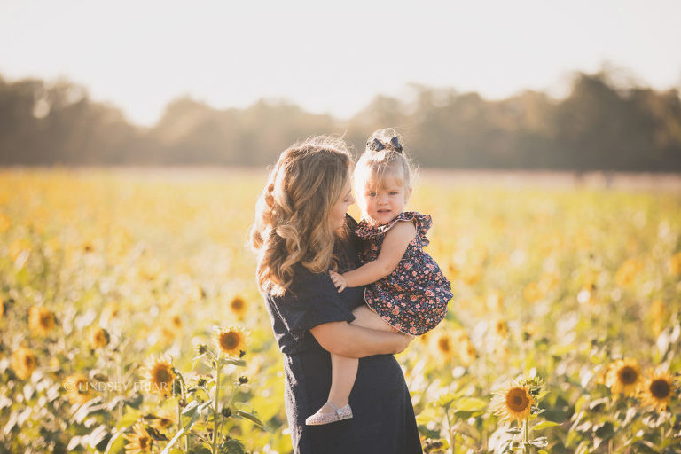 Sunflower Mini Sessions - Milton, FL Family Photographer