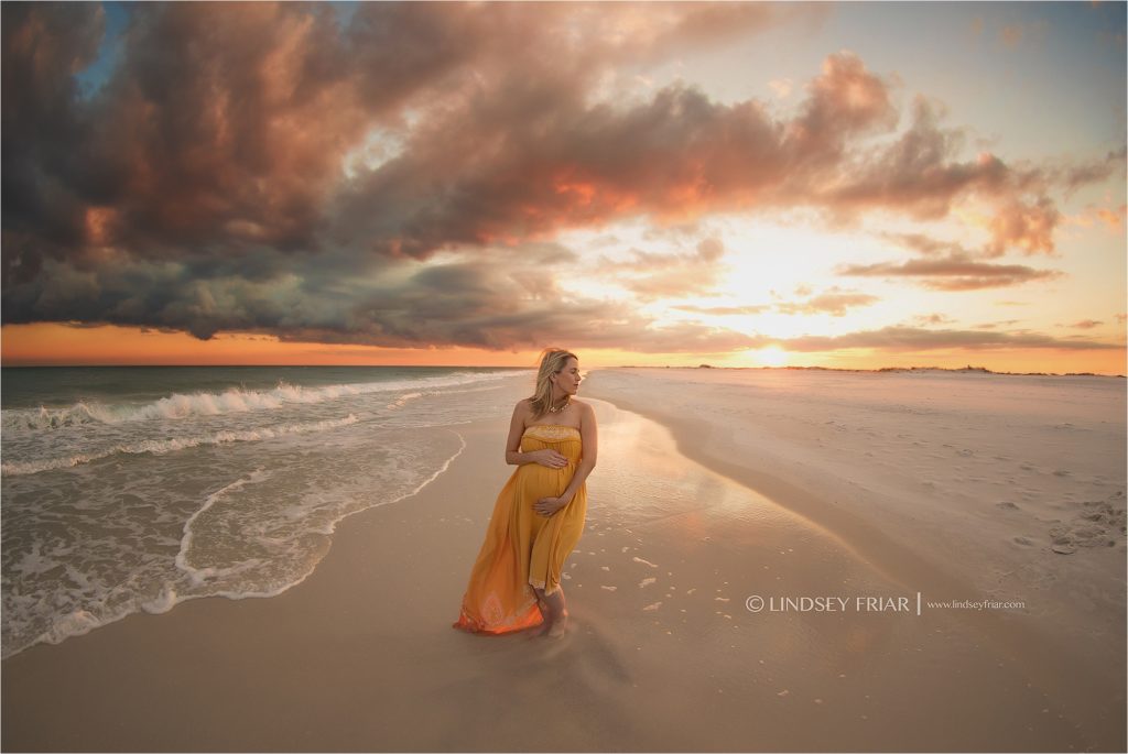 Maternity Photographer - Pensacola Beach