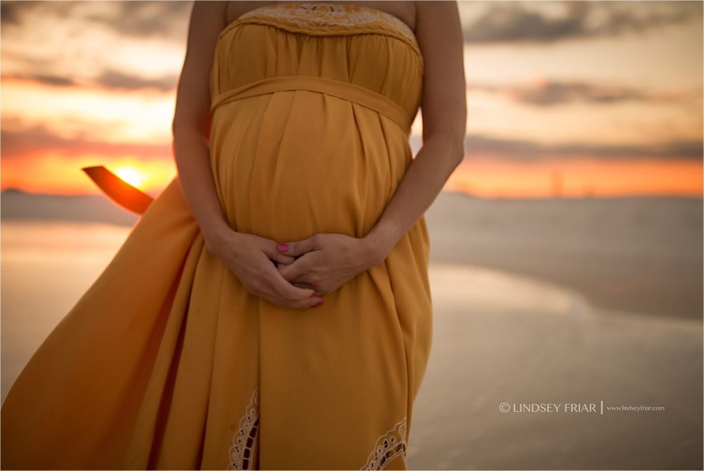 Maternity Photographer - Pensacola Beach