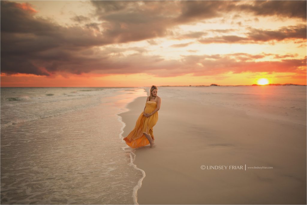 Maternity Photographer - Pensacola Beach