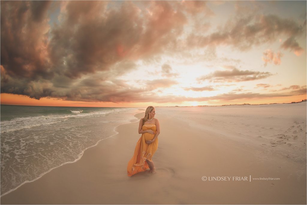 Maternity Photographer - Pensacola Beach