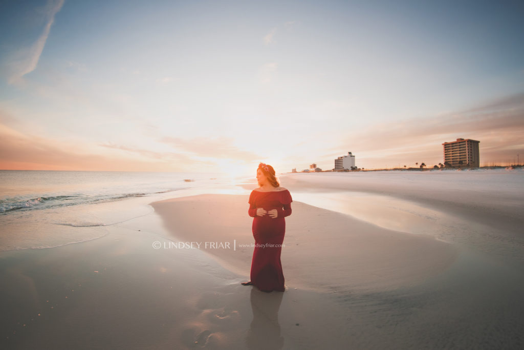 Maternity Photographer - Pensacola Beach