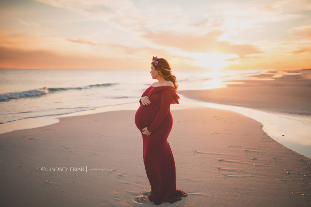 Maternity Photographer - Pensacola Beach