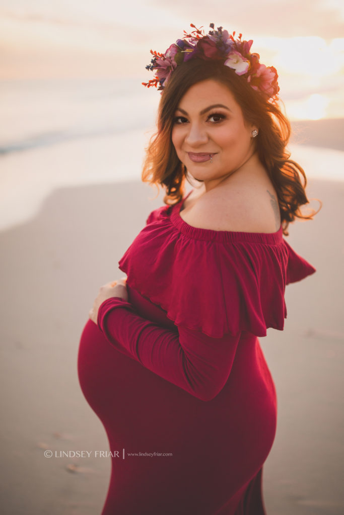 Maternity Photographer - Pensacola Beach