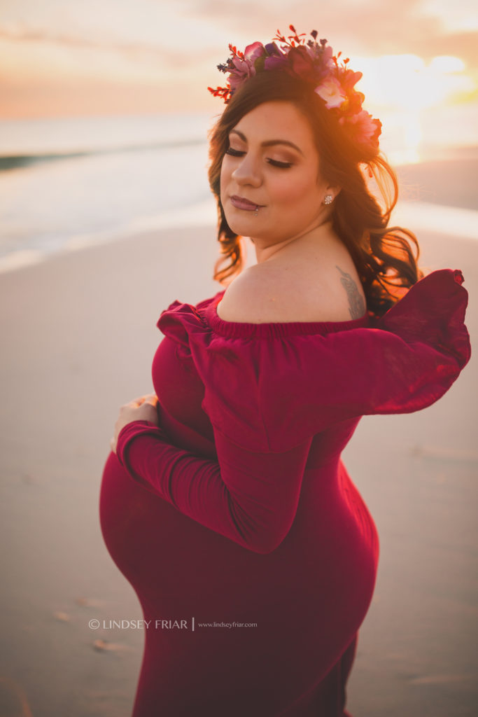 Maternity Photographer - Pensacola Beach