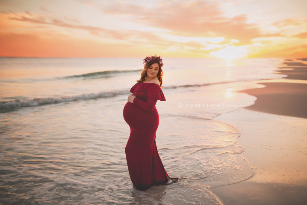 Maternity Photographer - Pensacola Beach