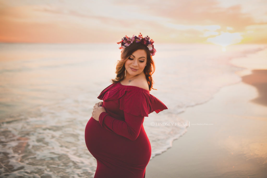 Maternity Photographer - Pensacola Beach
