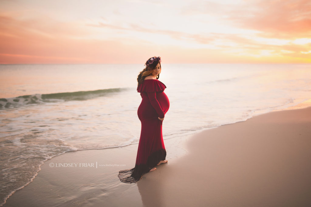 Maternity Photographer - Pensacola Beach
