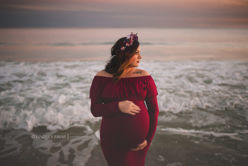 Maternity Photographer - Pensacola Beach