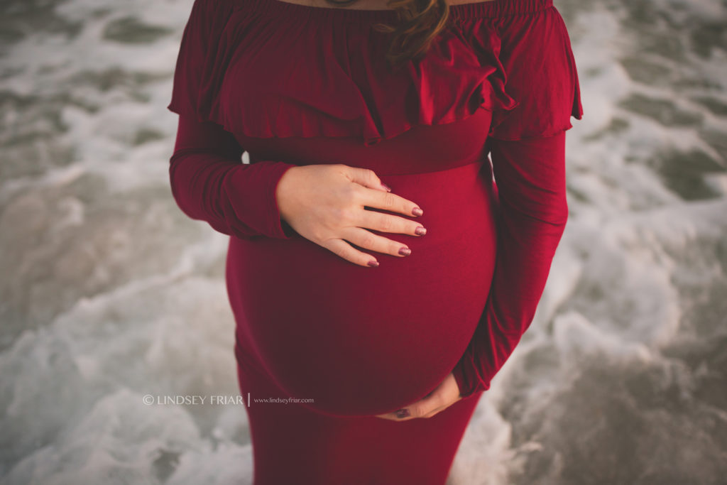 Maternity Photographer - Pensacola Beach