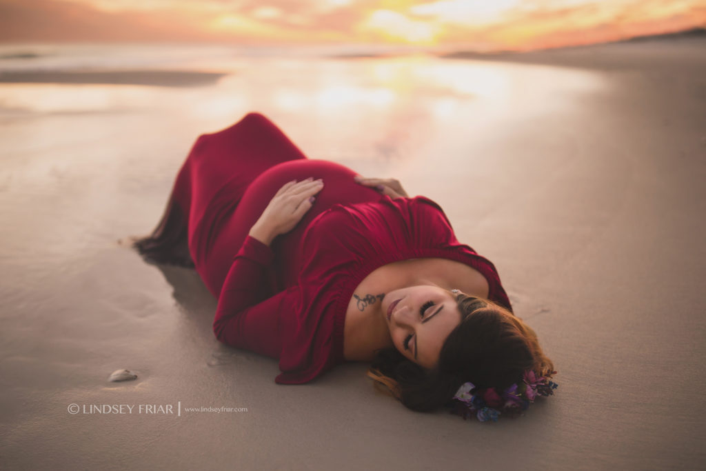 Maternity Photographer - Pensacola Beach