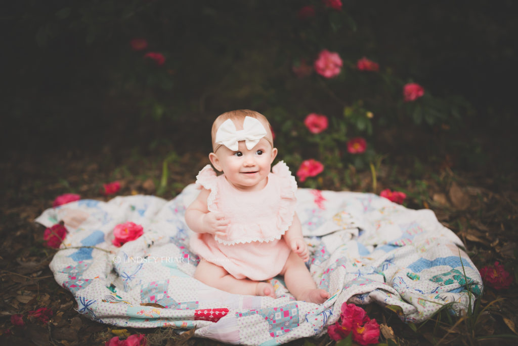 posing ideas for milestone sessions