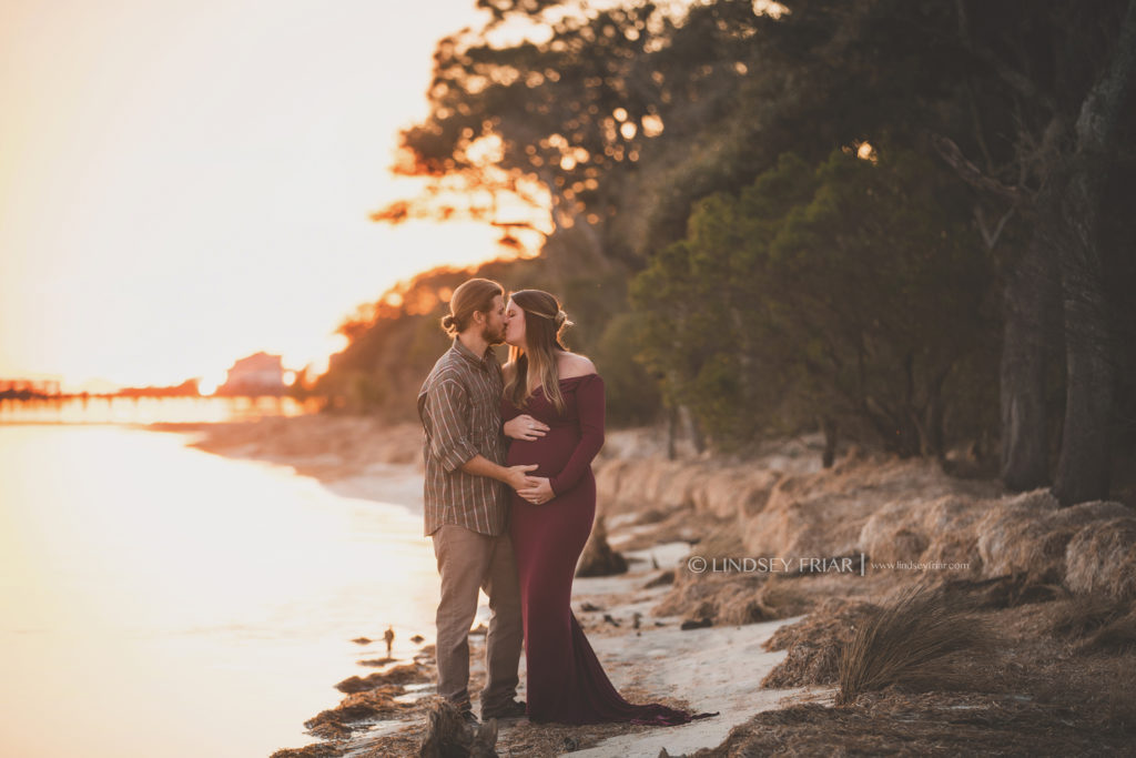 Maternity Photographer - Pensacola Beach