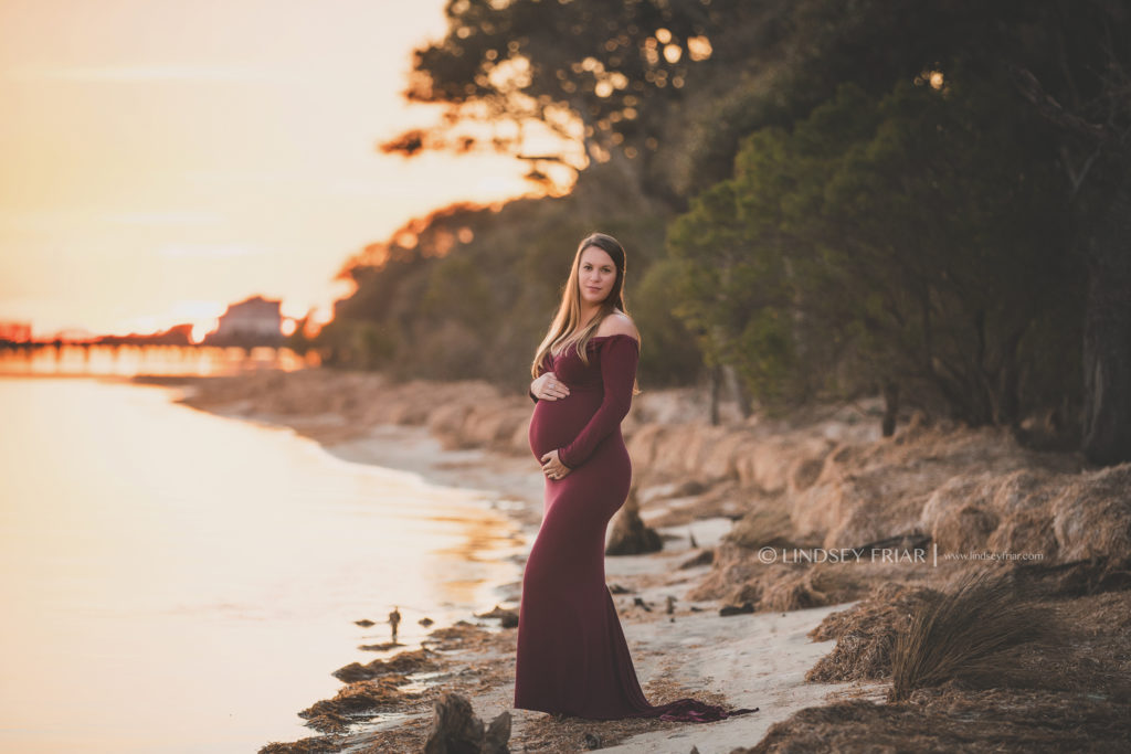 Maternity Photographer - Pensacola Beach