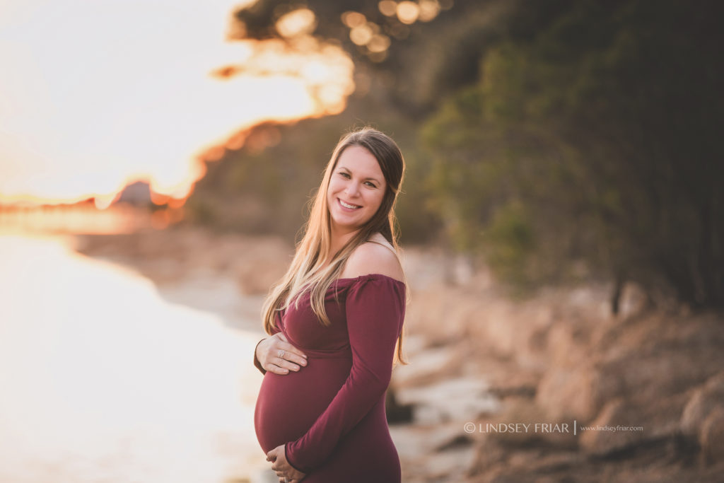 Maternity Photographer - Pensacola Beach