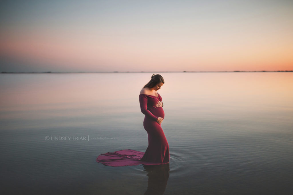 Maternity Photographer - Pensacola Beach