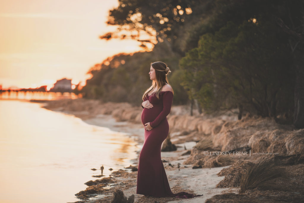 Maternity Photographer - Pensacola Beach