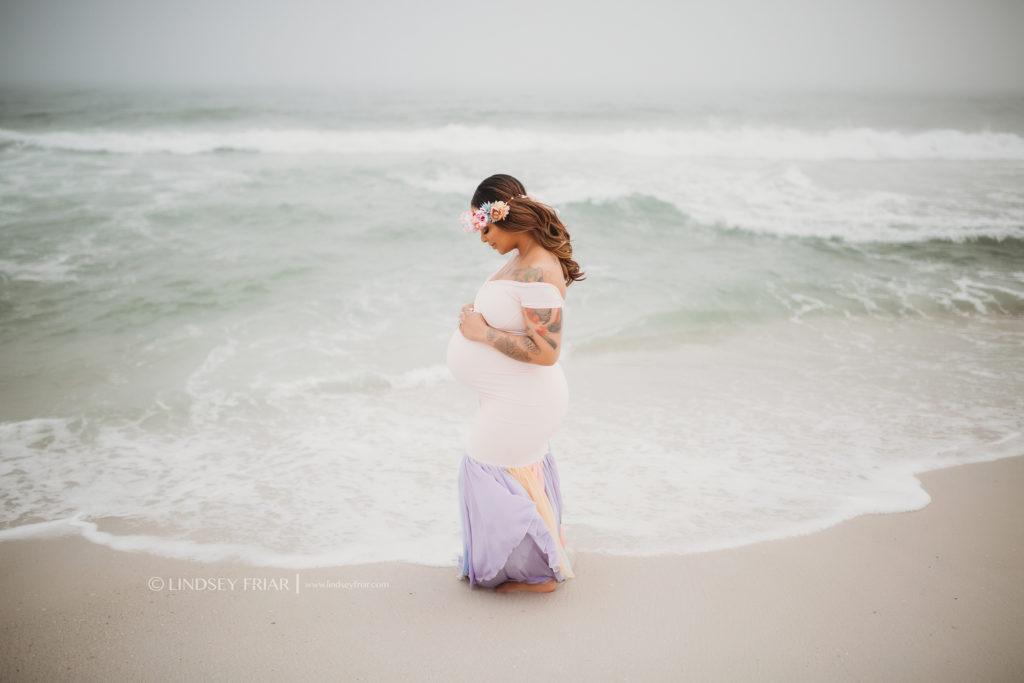 Maternity Photographer - Pensacola Beach