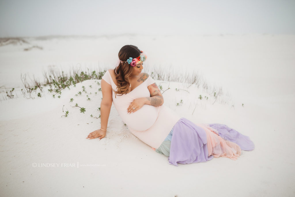Maternity Photographer - Pensacola Beach