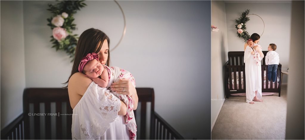 lifestyle newborn photography inspiration