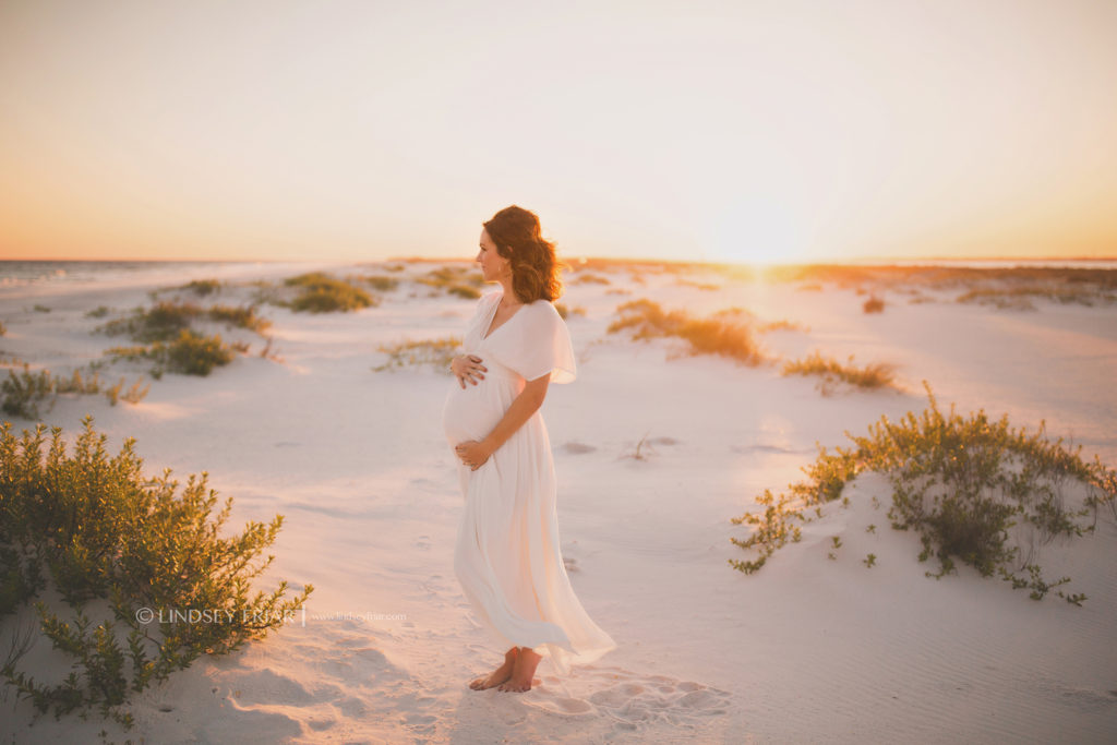 Maternity Photographer - Pensacola Beach