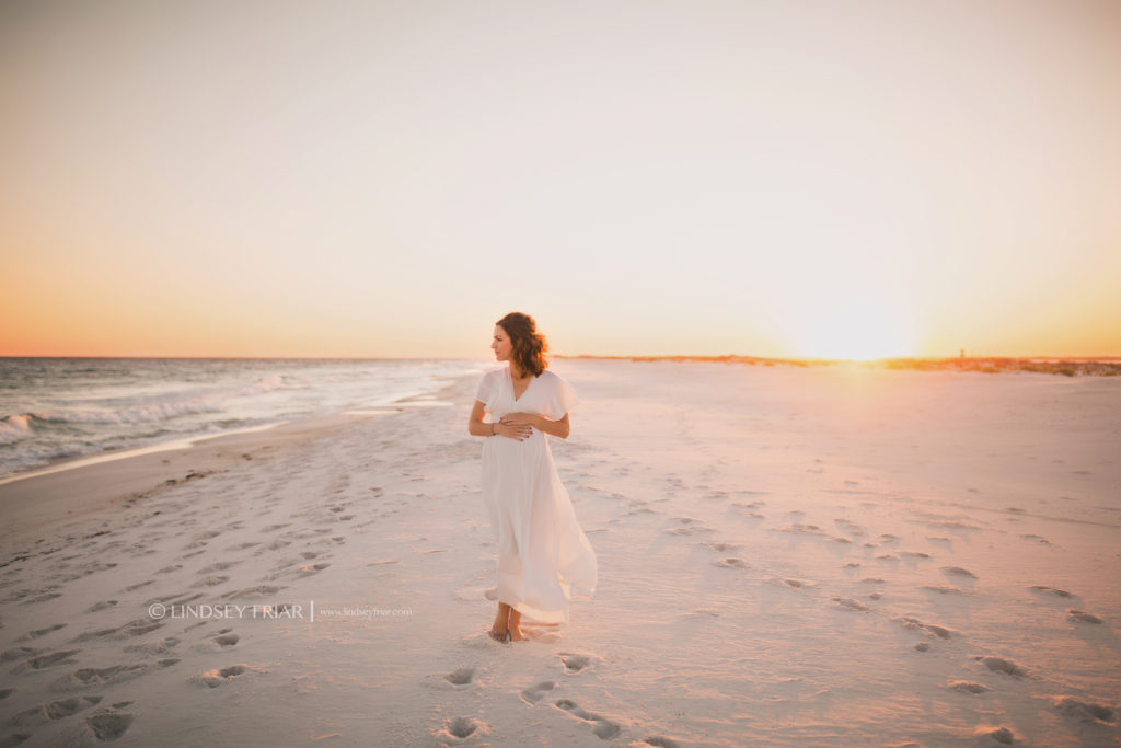 Maternity Photographer - Pensacola Beach