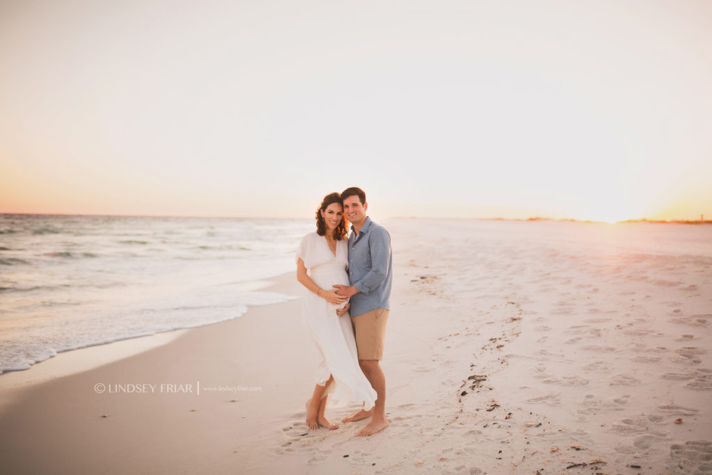 Maternity Photographer - Pensacola Beach