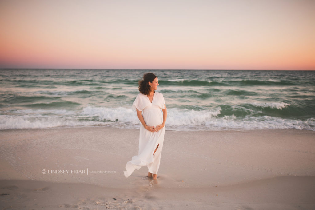 Maternity Photographer - Pensacola Beach