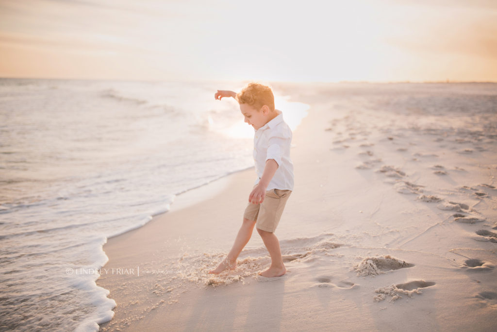 Pensacola Beach Florida Family Photographer