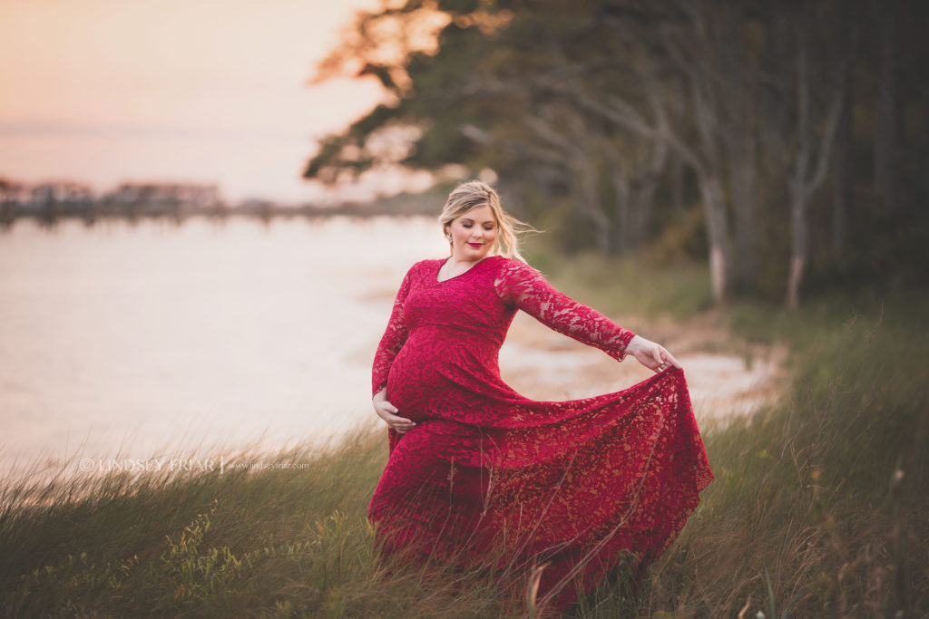 Maternity Photographer - Pensacola Beach