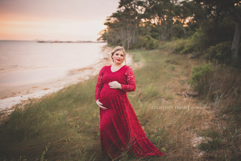 Maternity Photographer - Pensacola Beach
