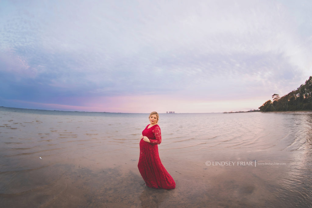 Maternity Photographer - Pensacola Beach