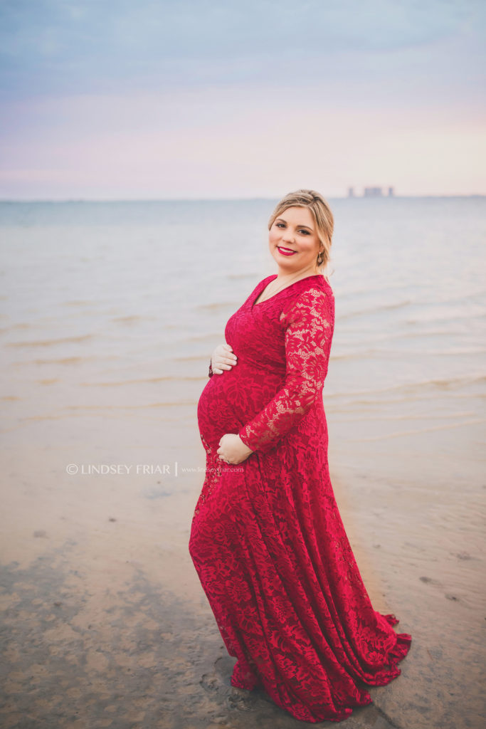 Maternity Photographer - Pensacola Beach