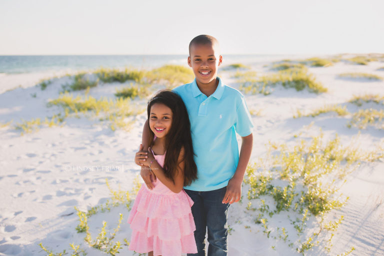 Pensacola Beach Florida Family Photographer