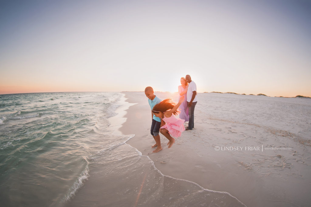 Pensacola Beach Florida Family Photographer