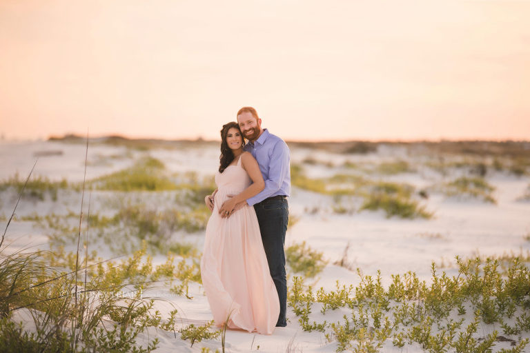 Maternity Photographer - Pensacola Beach