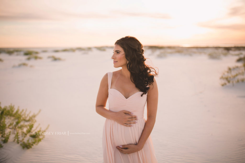 Maternity Photographer - Pensacola Beach