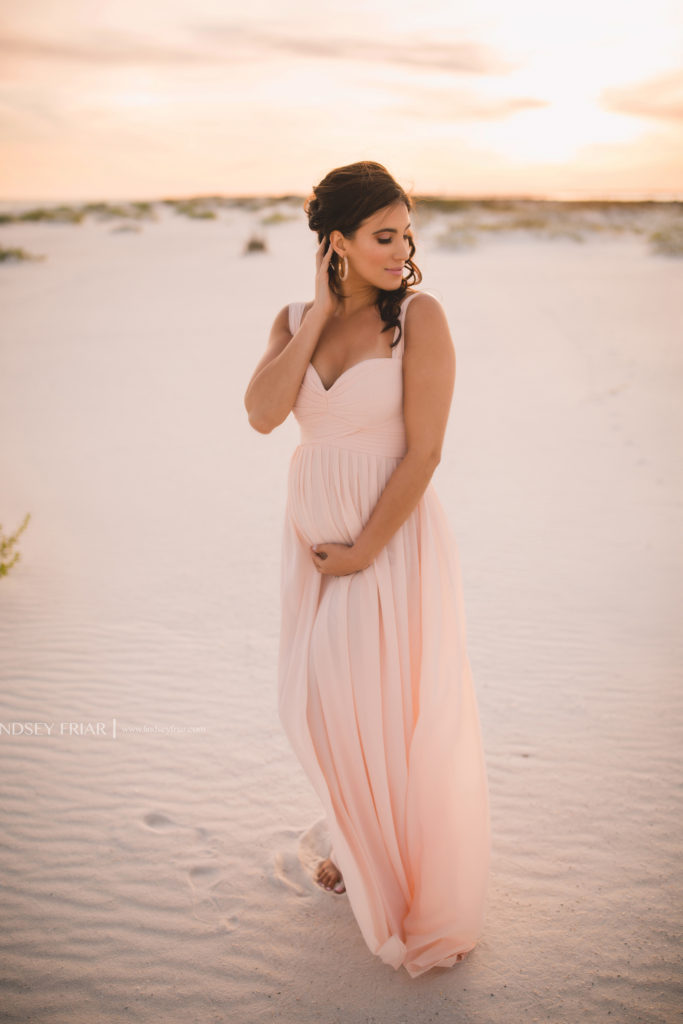 Maternity Photographer - Pensacola Beach