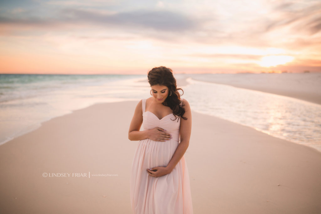 Maternity Photographer - Pensacola Beach